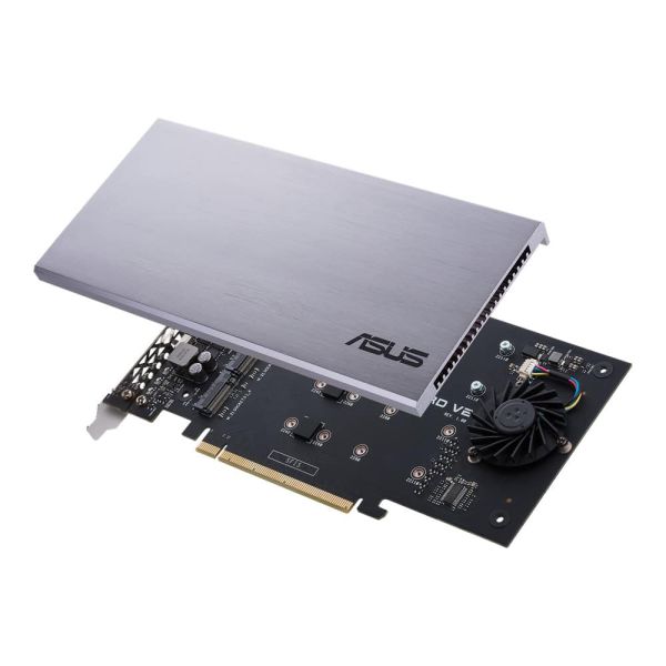 ASUS HYPER M.2 X16 CARD V2 interfacekaart/-adapter Intern (90MC06P0-M0EAY0) ASUS HYPER M.2 X16 CARD V2 interfacekaart/-adapter Intern (90MC06P0-M0EAY0)