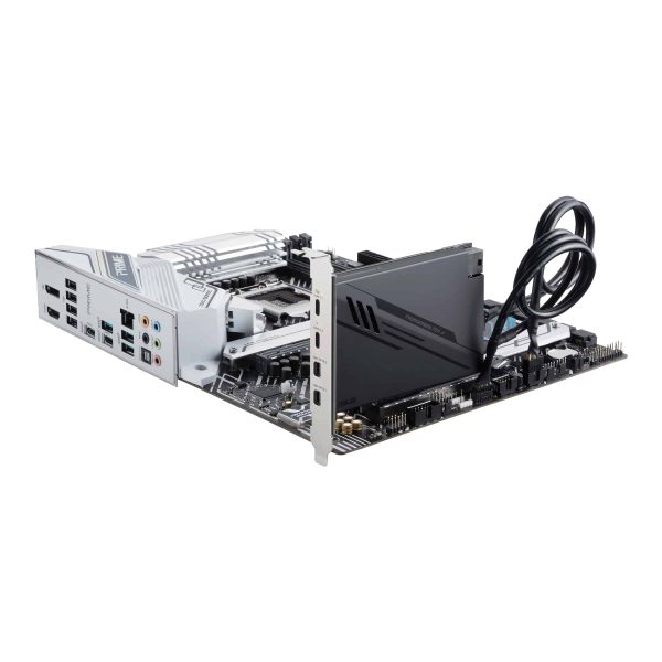 ASUS ThunderboltEX 4 interfacekaart/-adapter Intern Mini DisplayPort, PCIe, Thunderbolt, USB 2.0, USB 3.2 Gen 2 (3.1 Gen 2) (90MC09P0-M0EAY0)
