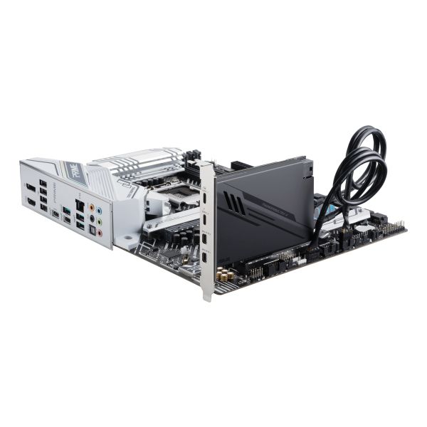 ASUS ThunderboltEX 4 interfacekaart/-adapter Intern Mini DisplayPort, PCIe, Thunderbolt, USB 2.0, USB 3.2 Gen 2 (3.1 Gen 2) (90MC09P0-M0EAY0) ASUS ThunderboltEX 4 interfacekaart/-adapter Intern Mini DisplayPort, PCIe, Thunderbolt, USB 2.0, USB 3.2 Gen 2 (3.1 Gen 2) (90MC09P0-M0EAY0)