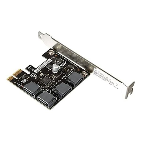 ASUS PCIE To 4 SATA CARD-SI interfacekaart/-adapter Intern (90MC0AZ0-M0ECY0)