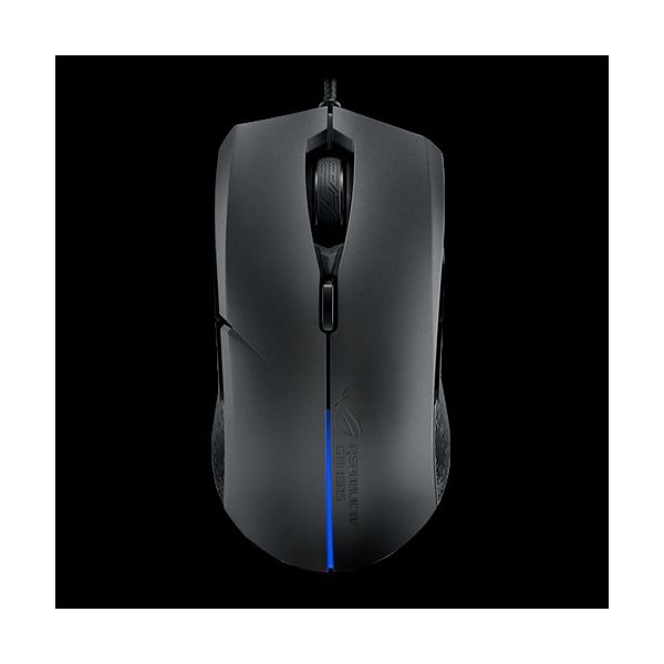 ASUS ROG Strix Evolve muis Gamen Ambidextrous USB Type-A Optisch 7200 DPI (90MP00J0-B0UA00)