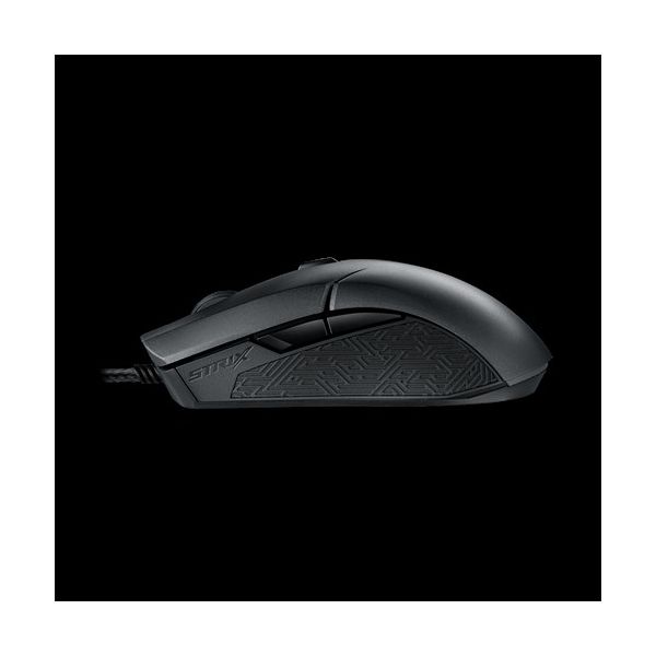ASUS ROG Strix Evolve muis Gamen Ambidextrous USB Type-A Optisch 7200 DPI (90MP00J0-B0UA00)
