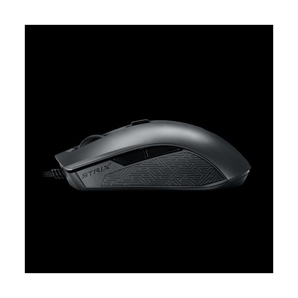 ASUS ROG Strix Evolve muis Gamen Ambidextrous USB Type-A Optisch 7200 DPI (90MP00J0-B0UA00)