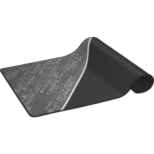 ASUS ROG Sheath BLK LTD Game-muismat Zwart, Grijs, Wit (90MP00K3-B0UA00)