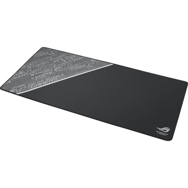 ASUS ROG Sheath BLK LTD Game-muismat Zwart, Grijs, Wit (90MP00K3-B0UA00)