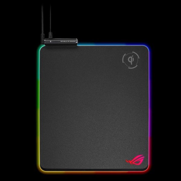 ASUS ROG Balteus Qi Game-muismat Zwart (90MP0120-B0UA00)