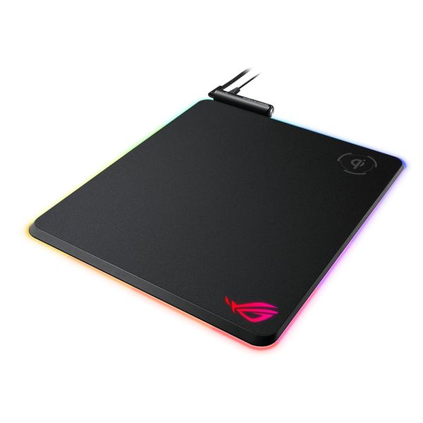 ASUS ROG Balteus Qi Game-muismat Zwart (90MP0120-B0UA00)