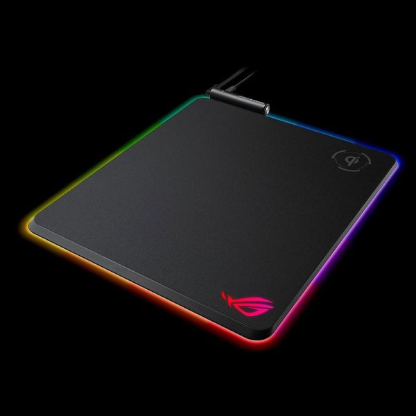 ASUS ROG Balteus Qi Game-muismat Zwart (90MP0120-B0UA00)