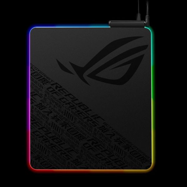 ASUS ROG Balteus Qi Game-muismat Zwart (90MP0120-B0UA00)