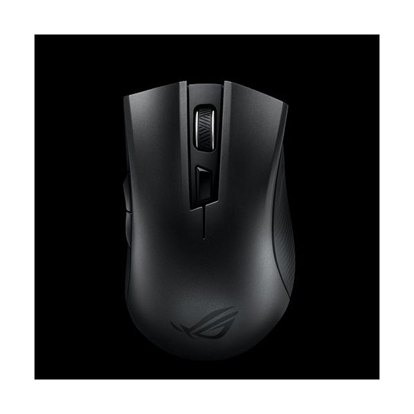 ASUS ROG Strix Carry muis Rechtshandig RF-draadloos + Bluetooth Optisch 7200 DPI (90MP01B0-B0UA00)