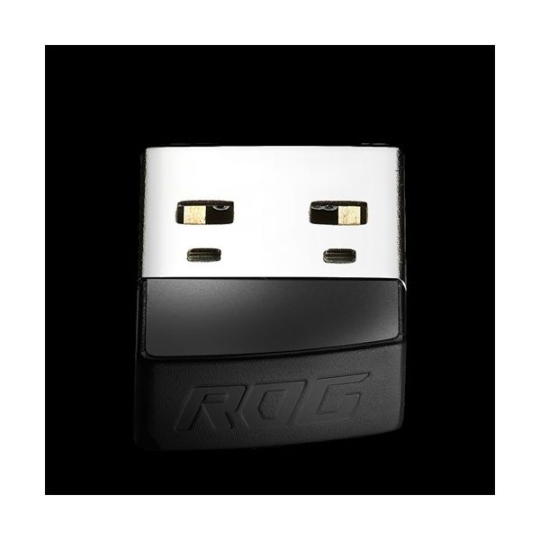 ASUS ROG Strix Carry muis Rechtshandig RF-draadloos + Bluetooth Optisch 7200 DPI (90MP01B0-B0UA00)