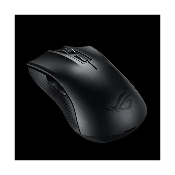 ASUS ROG Strix Carry muis Rechtshandig RF-draadloos + Bluetooth Optisch 7200 DPI (90MP01B0-B0UA00)