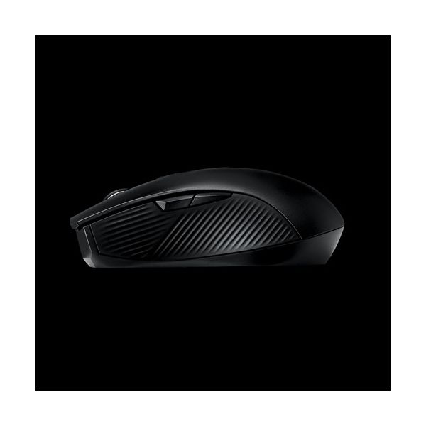 ASUS ROG Strix Carry muis Gamen Rechtshandig RF-draadloos + Bluetooth Optisch 7200 DPI (90MP01B0-B0UA00)