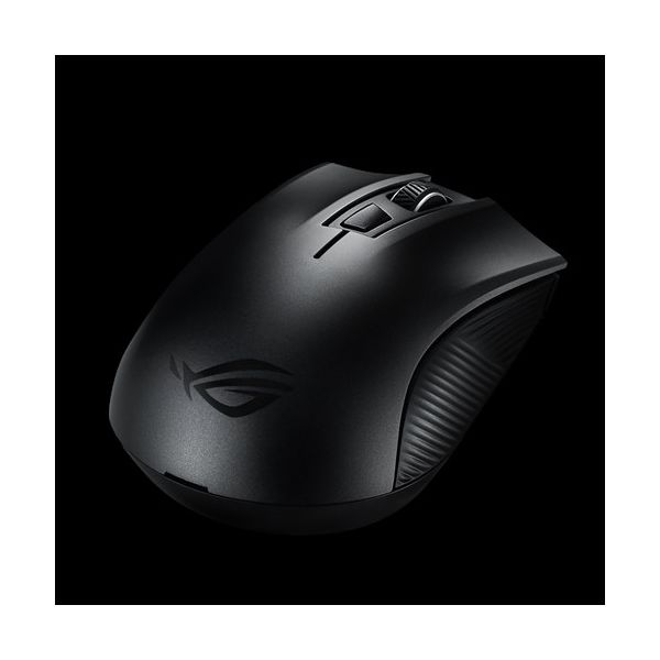 ASUS ROG Strix Carry muis Gamen Rechtshandig RF-draadloos + Bluetooth Optisch 7200 DPI (90MP01B0-B0UA00)