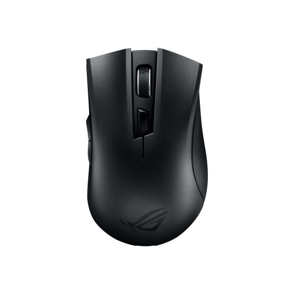 ASUS ROG Strix Carry muis Gamen Rechtshandig RF-draadloos + Bluetooth Optisch 7200 DPI (90MP01B0-B0UA00)