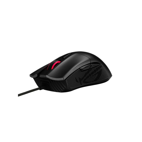 ASUS ROG Gladius II Core muis Gamen Rechtshandig USB Type-A Optisch 6200 DPI (90MP01D0-B0UA00)