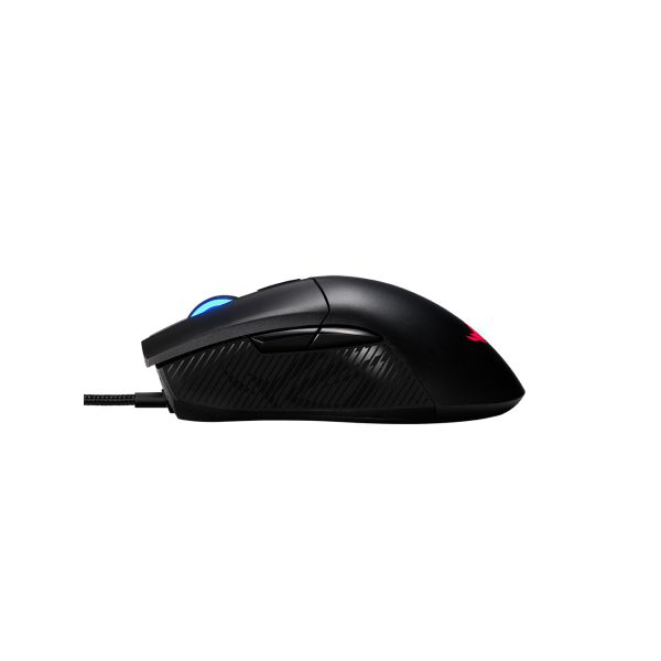 ASUS ROG Gladius II Core muis Gamen Rechtshandig USB Type-A Optisch 6200 DPI (90MP01D0-B0UA00)