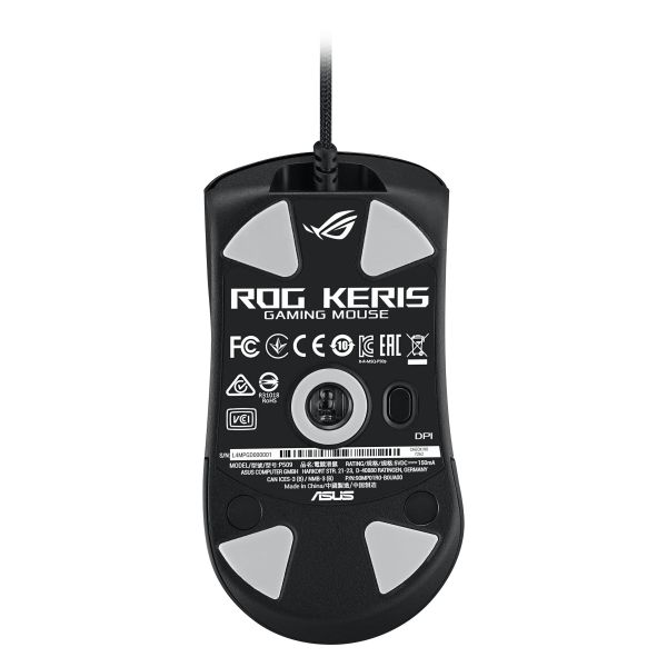 ASUS ROG Keris muis Gamen Rechtshandig RF Wireless + USB Type-A 16000 DPI (90MP01R0-B0UA00) ASUS ROG Keris muis Gamen Rechtshandig RF Wireless + USB Type-A 16000 DPI (90MP01R0-B0UA00)