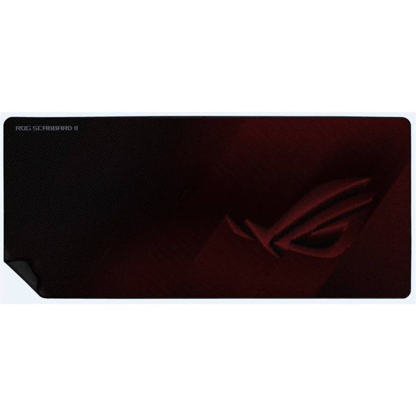 ASUS ROG Strix Scabbard II Game-muismat Zwart, Rood (90MP0210-BPUA00)