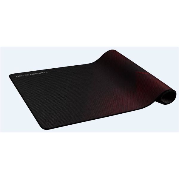 ASUS ROG Strix Scabbard II Game-muismat Zwart, Rood (90MP0210-BPUA00)