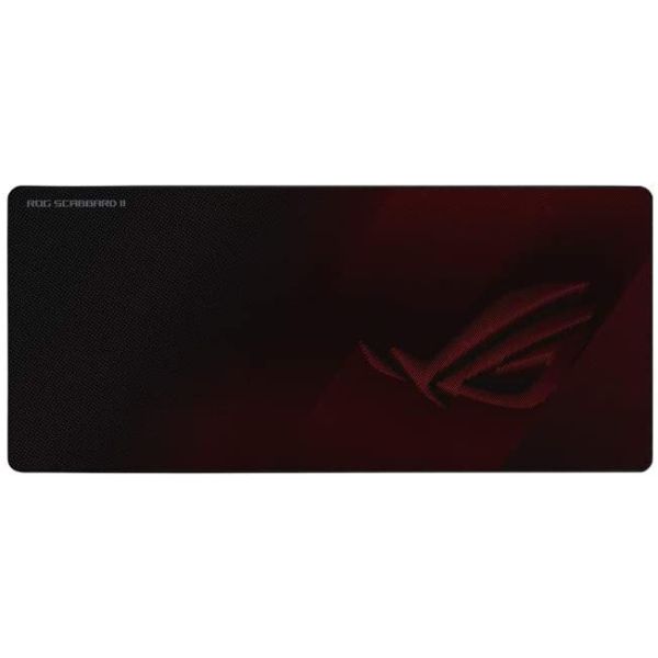 ASUS ROG Strix Scabbard II Game-muismat Zwart, Rood (90MP0210-BPUA00)