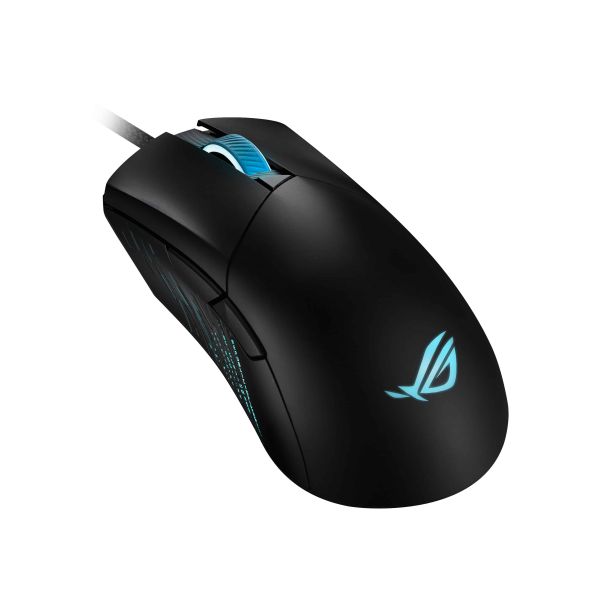 ASUS ROG Gladius III muis Rechtshandig USB Type-A Optisch 19000 DPI (90MP0270-BMUA00)