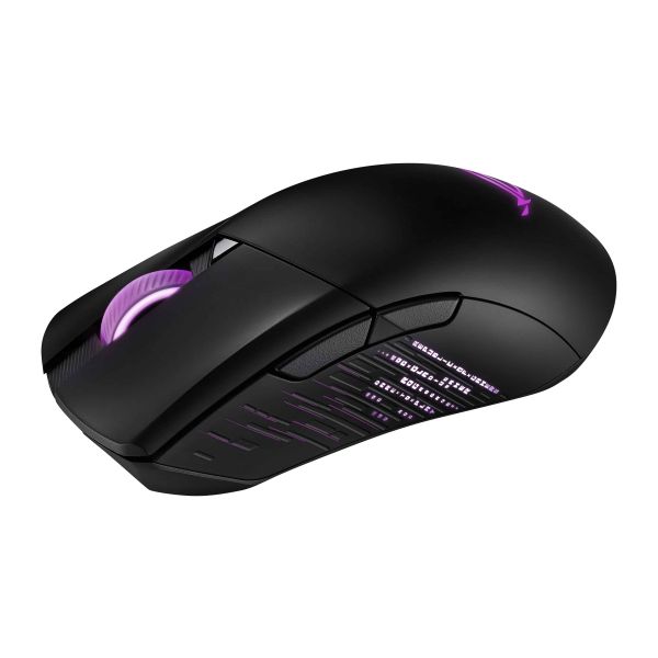 ASUS ROG Gladius III muis Rechtshandig USB Type-A Optisch 19000 DPI (90MP0270-BMUA00)