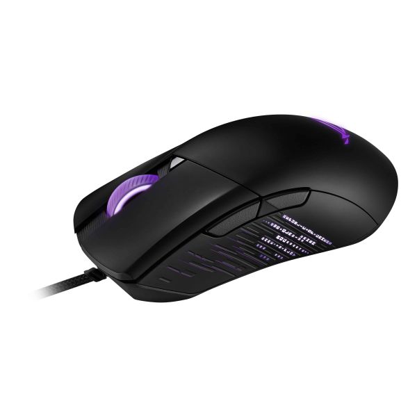 ASUS ROG Gladius III muis Rechtshandig USB Type-A Optisch 19000 DPI (90MP0270-BMUA00)
