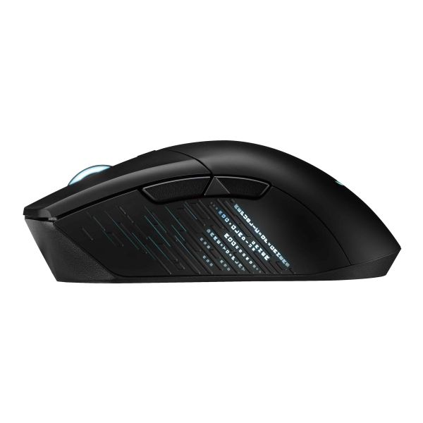 ASUS ROG Gladius III muis Rechtshandig USB Type-A Optisch 19000 DPI (90MP0270-BMUA00)