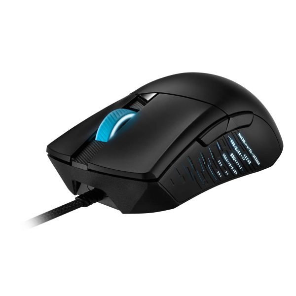 ASUS ROG Gladius III muis Rechtshandig USB Type-A Optisch 19000 DPI (90MP0270-BMUA00)