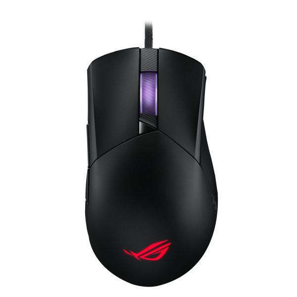 ASUS ROG Gladius III muis Rechtshandig USB Type-A Optisch 19000 DPI (90MP0270-BMUA00)