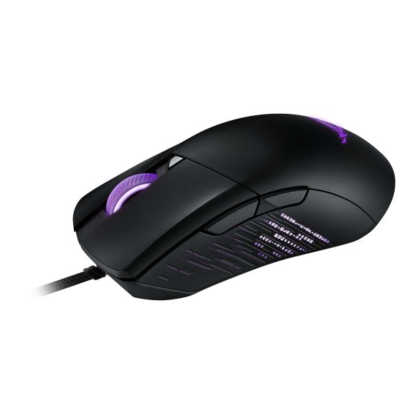 ASUS ROG Gladius III muis Rechtshandig USB Type-A Optisch 19000 DPI (90MP0270-BMUA00)