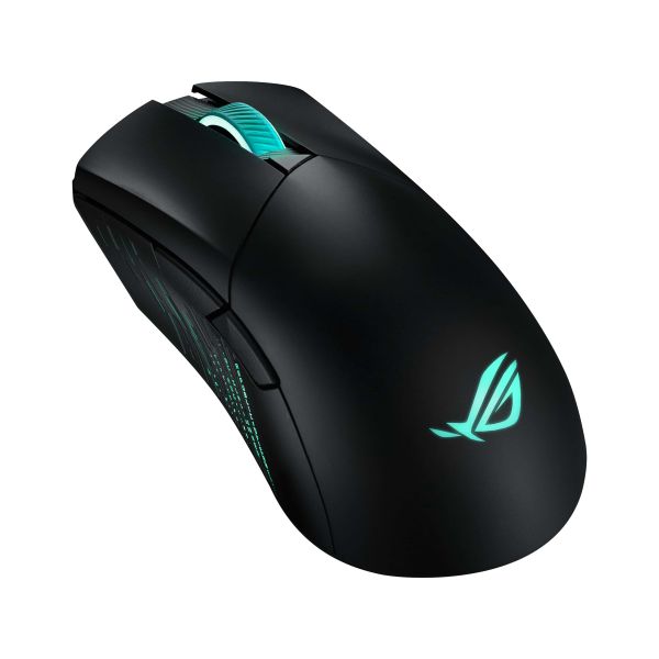 ASUS ROG Gladius III muis Rechtshandig USB Type-A Optisch 19000 DPI (90MP0270-BMUA00)
