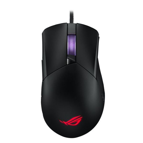 ASUS ROG Gladius III muis Gamen Rechtshandig USB Type-A Optisch 19000 DPI (90MP0270-BMUA00)