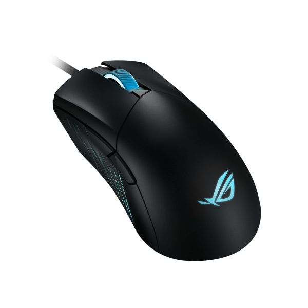 ASUS ROG Gladius III muis Gamen Rechtshandig USB Type-A Optisch 19000 DPI (90MP0270-BMUA00)