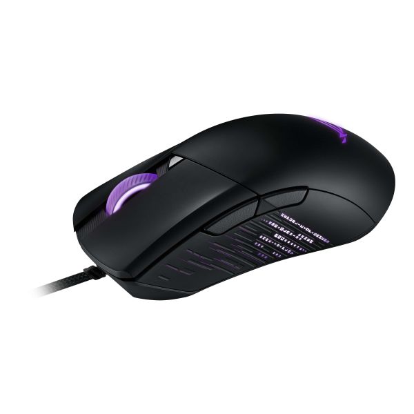 ASUS ROG Gladius III muis Gamen Rechtshandig USB Type-A Optisch 19000 DPI (90MP0270-BMUA00)