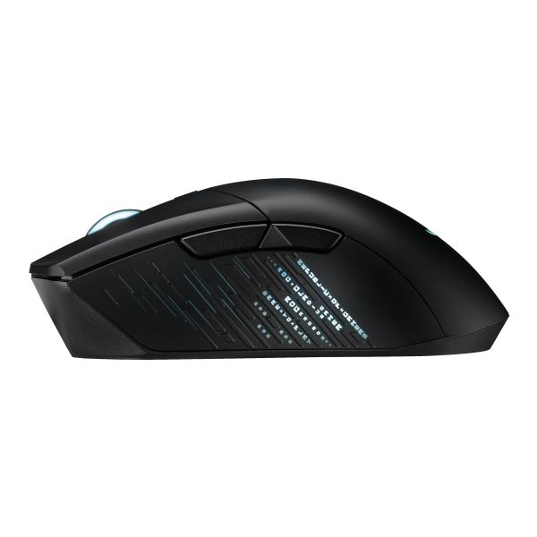 ASUS ROG Gladius III muis Gamen Rechtshandig USB Type-A Optisch 19000 DPI (90MP0270-BMUA00)