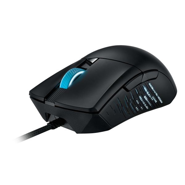 ASUS ROG Gladius III muis Gamen Rechtshandig USB Type-A Optisch 19000 DPI (90MP0270-BMUA00)
