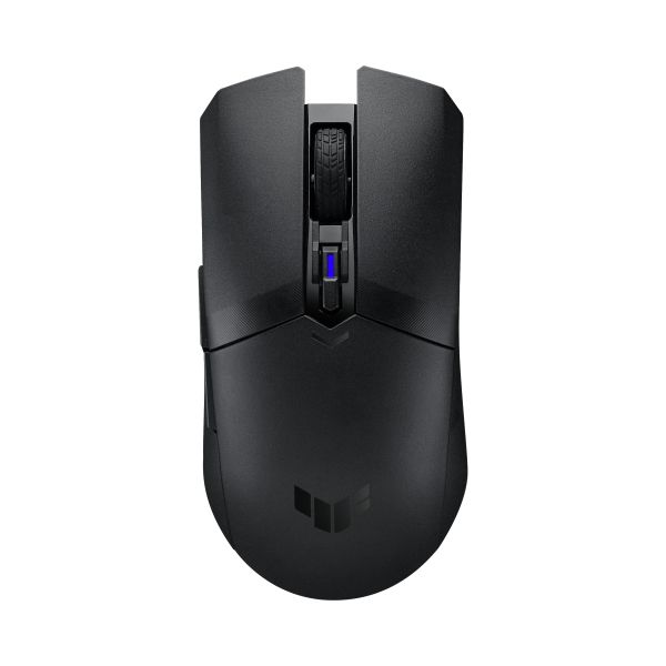 ASUS TUF Gaming M4 Wireless muis Gamen Rechtshandig RF-draadloos + Bluetooth Optisch 12000 DPI (90MP02F0-BMUA00)