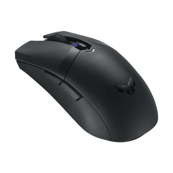 ASUS TUF Gaming M4 Wireless muis Gamen Rechtshandig RF-draadloos + Bluetooth Optisch 12000 DPI (90MP02F0-BMUA00)