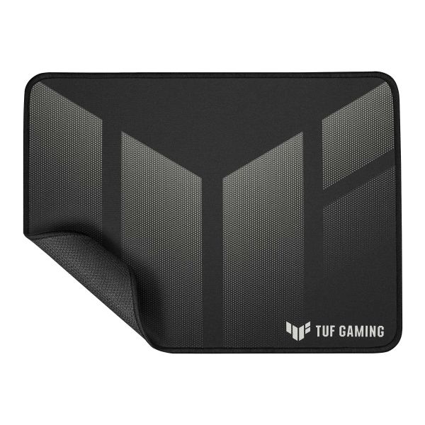 ASUS TUF P1 Gaming Game-muismat Zwart, Grijs (90MP02G0-BPUA00)