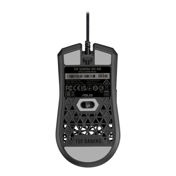 ASUS TUF Gaming M4 Air muis Gamen Ambidextrous USB Type-A Optisch 16000 DPI (90MP02K0-BMUA00) ASUS TUF Gaming M4 Air muis Gamen Ambidextrous USB Type-A Optisch 16000 DPI (90MP02K0-BMUA00)