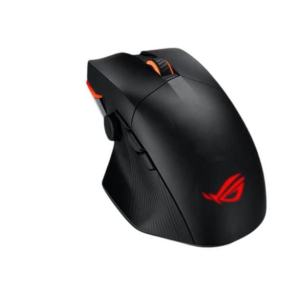 ASUS ROG Chakram X Origin muis Gamen Rechtshandig RF Wireless + Bluetooth + USB Type-A Opto-mechanisch 36000 DPI (90MP02N1-BMUA00)