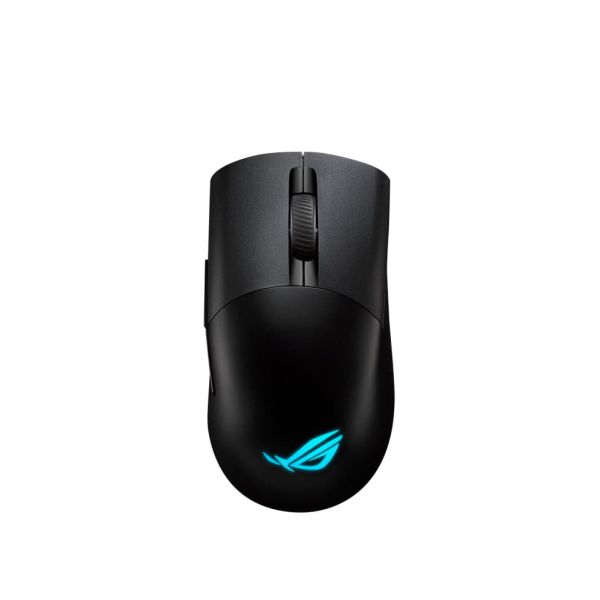 ASUS ROG Keris Wireless AimPoint muis Rechtshandig RF Wireless + Bluetooth + USB Type-C Optisch 36000 DPI (90MP02V0-BMUA00) ASUS ROG Keris Wireless AimPoint muis Rechtshandig RF Wireless + Bluetooth + USB Type-C Optisch 36000 DPI (90MP02V0-BMUA00)