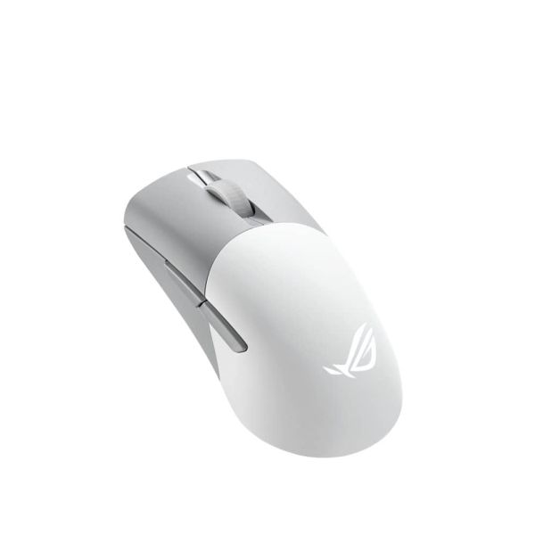 ASUS ROG Keris Wireless AimPoint muis Gamen Rechtshandig RF Wireless + Bluetooth + USB Type-C Optisch 36000 DPI (90MP02V0-BMUA10)