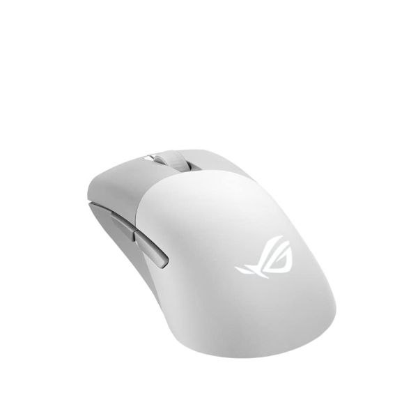 ASUS ROG Keris Wireless AimPoint muis Gamen Rechtshandig RF Wireless + Bluetooth + USB Type-C Optisch 36000 DPI (90MP02V0-BMUA10)