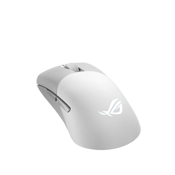 ASUS ROG Keris Wireless AimPoint muis Rechtshandig RF Wireless + Bluetooth + USB Type-C Optisch 36000 DPI (90MP02V0-BMUA10)