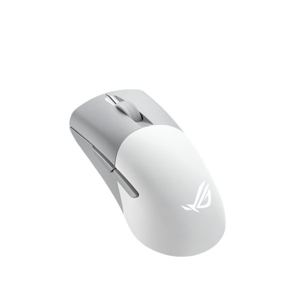 ASUS ROG Keris Wireless AimPoint muis Rechtshandig RF Wireless + Bluetooth + USB Type-C Optisch 36000 DPI (90MP02V0-BMUA10)