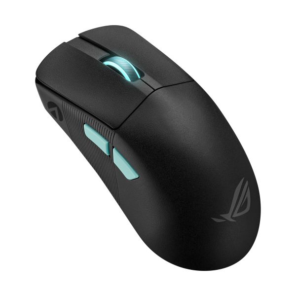 ASUS ROG Harpe Ace Aim Lab Edition muis Gamen Ambidextrous RF Wireless + Bluetooth + USB Type-A Optisch 36000 DPI (90MP02W0-BMUA00)