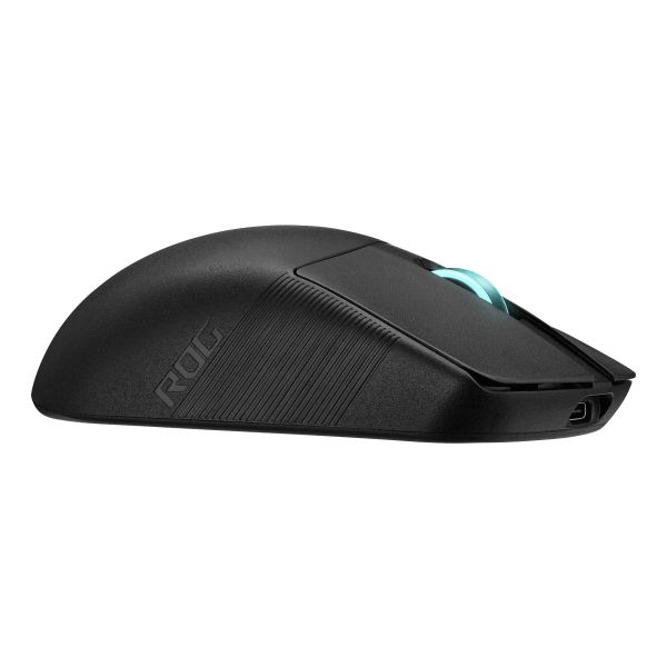 ASUS ROG Harpe Ace Aim Lab Edition muis Ambidextrous RF Wireless + Bluetooth + USB Type-A Optisch 36000 DPI (90MP02W0-BMUA00)